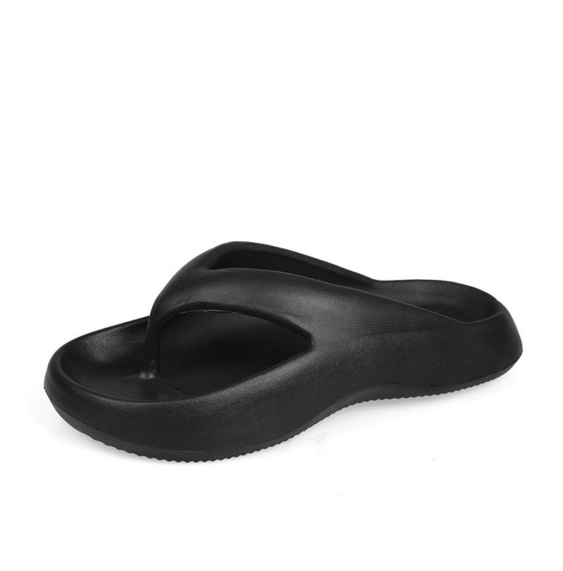 2025 Ultra Comfortable Women's Summer Flip-Flops, New Thick-Soled Non-Slip Beach Sandals With Toe Post, Platform Sole_vogvips.com
