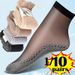 10 Pairs Women Soft Woman Summer Ultrathin Breathable Sock Casual Lightweight Female Transparent Boat Socks_vogvips.com