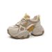 Dad Shoes Women's Retro Special Color Matching Through The Net Casual Versatile Comfortable Platform Running Women's Shoes_vogvips.com