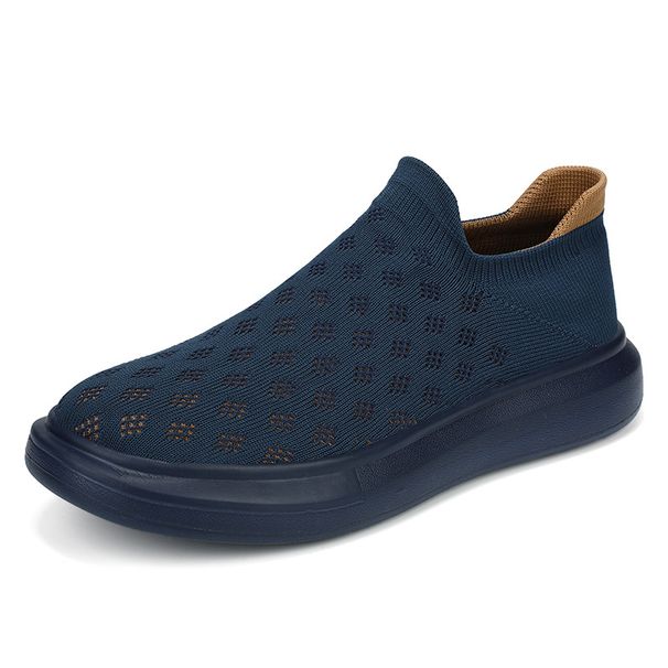 New Large Spring Couple Lightweight Sports Casual Shallow Mouth One Step Walking Shoes Women's Single Shoe_vogvips.com