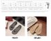 Seaside New Beach Shoes Slippers Women's Summer Fashion Wear Rhinestone Flip-flops Medium Heel Thick Bottom Slope Heel Pinch Sandals_vogvips.com