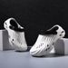 Trendy Clogs Non-Slip Thick Soled Comfortable Closed Toe Slippers for Men And Women Outdoor Casual Beach Sandals_vogvips.com