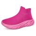 New Men's With Winter Velvet For Couples, High Top Socks, Women's Casual Sports Shoes 814_vogvips.com