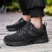 New Outdoor Casual Running Hiking Shoes Non-slip Hiking Shoes Men_vogvips.com