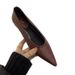 Versatile Single Shoe Women's For The Spring And Autumn Of 2025, New Suede Round Toe Shallow Mouth Comfortable One Foot_vogvips.com