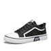 Men's Classic Canvas Shoes - Breathable, Lightweight & Slip-Resistant Casual Sneakers For Everyday Wear In Black, Blue, Dark Green (Sizes 39-48)_vogvips.com