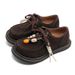 2025 New Korean Version Matte Leather Flat Loafers For Women, Versatile And Fashionable Casual Shoes, Instagram Trendy_vogvips.com