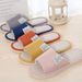 Fashion Women's Four Seasons Linen Floor Slippers Home Indoor Couple Comfortable Non-slip Slippers_vogvips.com