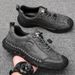 Casual Shoes For Men, Men's Soft-Soled Driving Shoes, Outdoor Sports, Travel, Hiking, Mountaineering Shoes, Large Sizes_vogvips.com