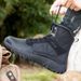 Men's Outdoor Hiking Boots - Breathable Military Tactical Shoes For Camping, Desert Trekking & Adventure - Sizes 39-47 Hiking Military Shoes_vogvips.com