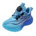 Boys' Mesh Breathable Running 2026 Summer Model, Ultra-Light Soft Sole, Rotating Buckle, Children's Sports Shoes,_vogvips.com
