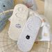 Women's & Men's Cute Cat Embroidery No-Show Socks - Breathable Cotton Low-Cut Invisible Socks With Anti-Slip Grip For Daily Wear_vogvips.com