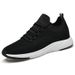 Inner Heightening Men's Shoes Cm Flying Woven Mesh Heightening Shoes Men's Little White Sports Shoes Casual Running_vogvips.com