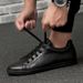 Board Shoe Size Men's Shoes Men's Leather Shoes Low-top Board Shoes Men's_vogvips.com