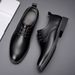 Suitable For All Seasons 2024 New Youth Business Formal Leather British Fashion Casual Men's Shoes_vogvips.com