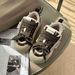 Winter Plush And Board For Women's Instagram Small Fragrant Style Thick Sole Warm Cotton Casual Versatile Temperament_vogvips.com