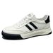 Genuine Leather Thick-Soled German Training Spring Casual White Trendy 2025 New Black Fashion Versatile Men's Shoes_vogvips.com