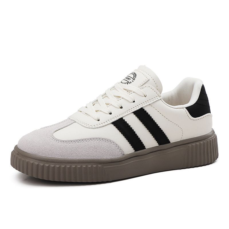 Women's Shoes Popular Women's Sneakers Thick Soled Sports Casual Shoes Retro Versatile Sneakers For Women_vogvips.com