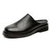 For Man Genuine Leather Big Size High Quality Designer Formal Casual Shoes Fashion Business_vogvips.com