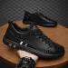 Designer Shoes Shoes Sneakers White Black Crocodile Pattern Leather Mens Trainers Anti Slip Soft Surface Casual Wear_vogvips.com