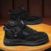 Spring New Breathable High Help Work Clothe Men' Fahion Veratile Anti Lip Sport Caual Board Labor Protection_vogvips.com