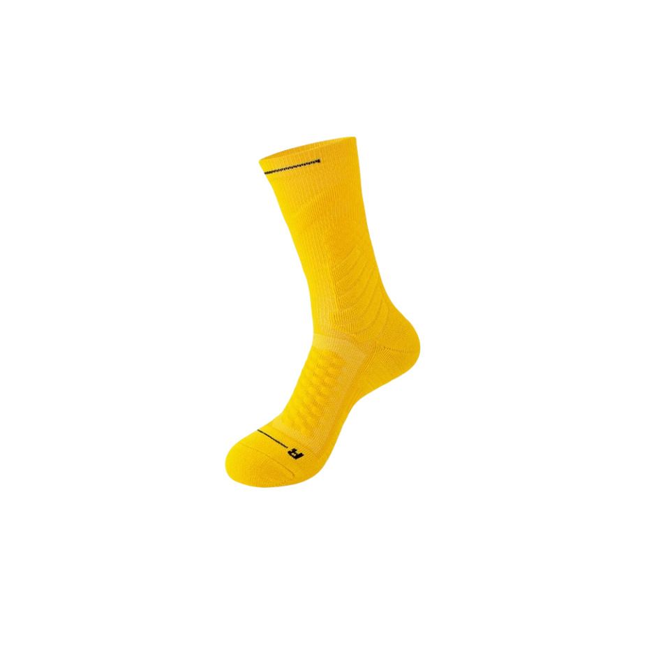 Shoe Accessories Cotton Long Tube, Thickened Professional Running Mid Tube, Non Slip Towel Bottom, Elite High Tube Sports Socks_vogvips.com