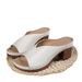 flip-flops, Plus-size Casual Wedge Women's Sandals, Flip-flops_vogvips.com