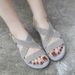 K6357-6 New 2024 Sports Sandals Rubber Band Velcro Large Women's Shoes_vogvips.com