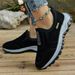 Men's & Women's Casual Slip-On Shoes With Soft Suede Upper, Comfortable Low Heel For Walking, Running, And Outdoor Activities_vogvips.com