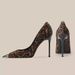 Fashionable Metal-Toe Leopard Print Stiletto Heels - Pointed Toe High Heel Pumps For Women (8cm/10cm)_vogvips.com