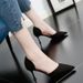Elegant Pointed-toe High-heeled Shoes For Women, 2024 New Spring-summer Versatile Style, Popular On Instagram,_vogvips.com