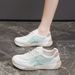 2025 White Sneakers For Women Summer New Korean Ins Female Student Casual Sports Versatile Board Shoes Street Style_vogvips.com