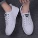 Men's Round Head Shallow Mouth First Layer Casual Men's Board Shoes Elastic Band Breathable Low Heel Men's Shoes_vogvips.com