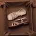Vintage Fashion Cross Strap Genuine Leather Open Toe Sandals For Women Summer 2024 New Comfortable Flat Roman Shoes_vogvips.com