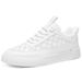 Summer New Breathable Thin Little White For Male Students Korean Edition Trendy Versatile Leather Sports Casual Board_vogvips.com