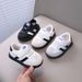 2025 Spring And Autumn New Korean Style Boys' Casual Sneakers Girls' Soft Sole Breathable Sports Children's Training_vogvips.com