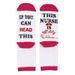 Cotton midtube nurse socks sole letter jacquard casual sports socks_vogvips.com