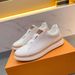 Top Layer Cowhide Spring 2025 White Shoes, One Foot Wide Open Loafers, Men's Versatile Low Top Casual Board Shoes_vogvips.com