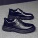 European Warm Series Black Business Formal 2025 Autumn Winter New Casual British Style Genuine Leather Groom Wedding Shoes Men's_vogvips.com