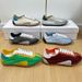 2026 Unisex Genuine Leather Casual Comfortable Flat Bottom Running Shoes For Outdoor Sports Men Designer Style Women_vogvips.com