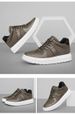 Invisible Inner Height Increase Hollow Men's Shoes Men's Small White Board Shoes Men's Casual Leather Shoes_vogvips.com