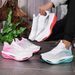 Men's Fashionable Casual Comfortable Sports Runn Shoes - Breathable Fabric Upper, Non-Slip And Wear-Resistant_vogvips.com