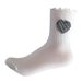 Socks New Style Love Women's Socks Handmade Three Dimensional Pattern Socks Women's Fungus Lace Mid Tube Cotton Socks Student Sports Socks Women_vogvips.com