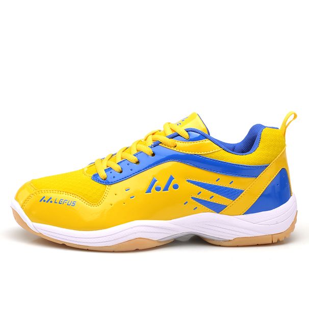 Men Badminton Training Professional Brand High Quality Wear Resistant Couple Sneakers Breathable Unisex Volleyball Shoes_vogvips.com