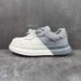 European Men's 2025 Spring New Leather Embossed Dad Ultra Soft Thick Sole Hot American Style Trendy Shoes_vogvips.com