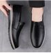 Men's Shoes Men's Leather Shoes Genuine Leather Middle-aged Dad Shoes Soft-soled Casual Shoes_vogvips.com