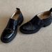Sheepskin Round Toe Thick Sole Studded Slip On Deep Mouth Women S Autumn New Mid Heel Loafers_vogvips.com