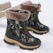 New Autumn And Winter High Top Plus Size Cotton Shoes For Women, Thickened Long Hair And Plush Insulation, Women's Midsole Snow Boots, Short Boots_vogvips.com