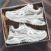 Men's Shoes Mesh Shoes Men's Sports Shoes Versatile Inner Height Increase Casual Dad Shoes Men_vogvips.com