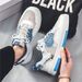 Spring Breathable Thin Mesh Versatile Sports And Leisure Small White Board Men's Trendy Shoes_vogvips.com